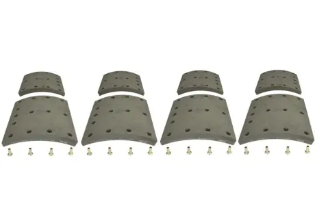 Гальмівні накладки ROULUNDS BRAKING 001937N00A8
