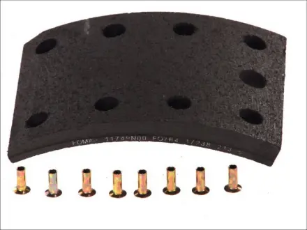 Колодки тормозные ROULUNDS BRAKING 011749N00J8