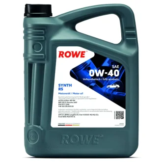 Олива 0W40 HIGHTEC SYNTH RS (4L) (MB 229.5/Porsche A40/VW 502 00/505 00) (ACEA A3/B4) (API SN/CF) ROWE 20020004099