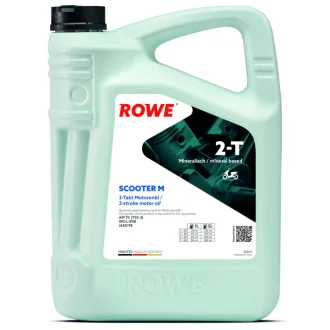 Олива HIGHTEC 2T SCOOTER M (5L) (ISO-L-EGB/JASO FB) (API TC (TSC-3) ROWE 20031005099