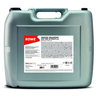 Олива 10W40 HIGHTEC TRUCKSTAR MULTI-LA (20L) (ACEA E6/E7/E8/E9/E11) (MB 226.9) ROWE 20096-0200-99