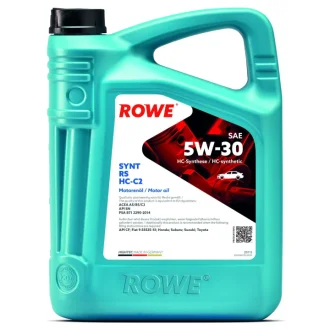 Олива 5W30 HIGHTEC SYNT RS HC-C2 (4L) (PSA B71 2290-2014/Fiat 9.55535-S1/Honda) (ACEA C2) ROWE 20113004099