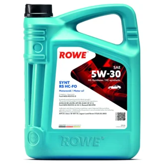 Олива 5W30 HIGHTEC SYNT RS HC-FO (4L) (WSS-M2C913-D/ILSAC GF-3/-4/RN 0700/18-1811 S1/STJLR.03.5003) ROWE 20146004099