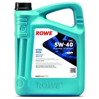 Олива 5W40 HIGHTEC SYNT ASIA (4L) (ACEA C3) (API SN/CF) ROWE 20246004099