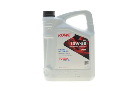 Олива 10W50 HIGHTEC RACING MOTOR OIL (5L) ROWE 20351005099