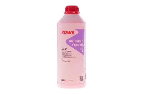 Антифриз (червоний) G12 HIGHTEC ANTIFREEZE COOLANT AN-SF (1.5L) (концентрат) ROWE 21013001599