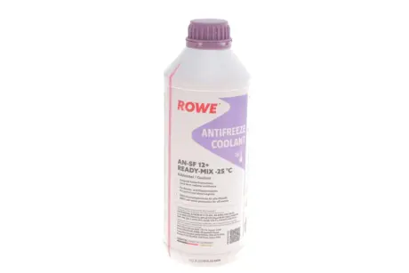 Антифриз (фіолетовий) G12/G12+ (1.5L) AN-SF 12+ READY-MIX -25°C HIGHTEC ANTIFREEZE ROWE 21048-0015-99