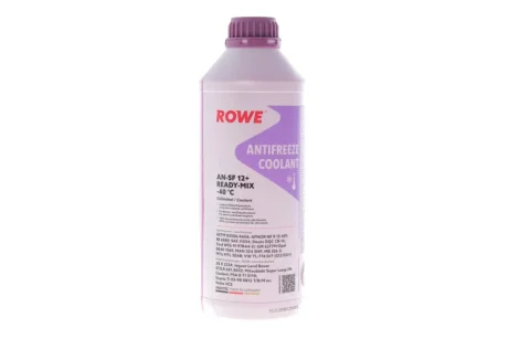 Антифриз (фіолетовий) G12/G12+ (1.5L) AN-SF 12+ READY-MIX -40°C HIGHTEC ANTIFREEZE ROWE 21073001599