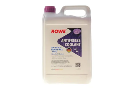 Антифриз (фіолетовий) G12/G12+ (5L) AN-SF 12+ READY-MIX -40°C HIGHTEC ANTIFREEZE ROWE 21073005099