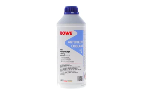 Антифриз (синій) G11 (1.5L) READY-MIX -40°C HIGHTEC ANTIFREEZE ROWE 21074001599