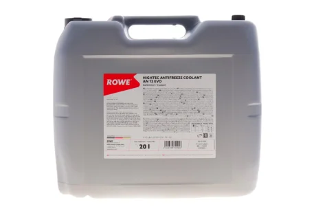 Антифриз (фіолетовий) G12 EVO (20L) HIGHTEC ANTIFREEZE COOLANT AN 12 EVO (1:1=-37°C) (концентрат) ROWE 21080020099