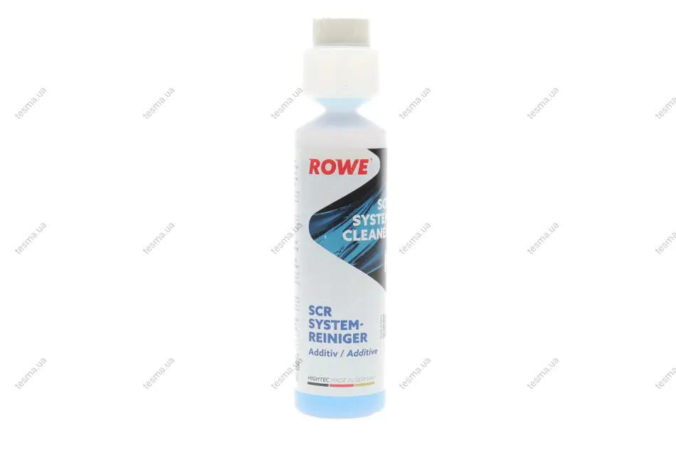 очисник системи SCR (AdBlue) (250ml) (25мл очисника на 10л adblue) ROWE 22017-0002-99 - фото 1