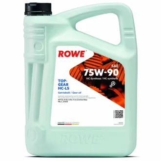Олива 75W90 HIGHTEC TOPGEAR HC-LS (5L) (MIL-L 2105D) (API GL-4/GL-5/GL-5 LS) ROWE 25004005099
