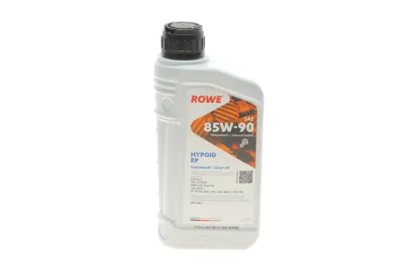 Олива 85W90 HIGHTEC HYPOID EP (1L) (MB 235.6/ MB 235.0/ZF TE-ML/API GL-5) (коричневий) ROWE 25005-0010-99