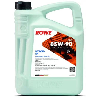 Олива 85W90 HIGHTEC HYPOID EP (5L) (MB 235.6/ MB 235.0/ZF TE-ML/API GL-5) (коричневий) ROWE 25005005099