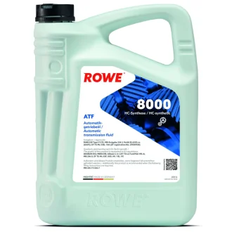 Олива HIGHTEC ATF 8000 (5L) (MB 235.71/236.7/MB 236.5/MB 236.1/DEXRON IIIG/ Ford M2C195-A) (червоний) ROWE 25012005099