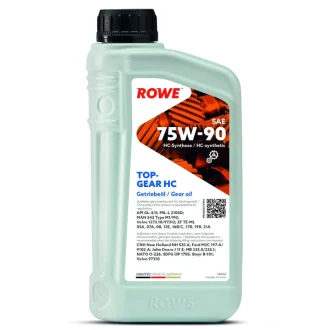 Олива 75W90 HIGHTEC TOPGEAR HC (1L) (MIL-L 2105D) (API GL-4/GL-5) ROWE 25034001099