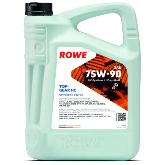 Олива 75W90 HIGHTEC TOPGEAR HC (5L) (MIL-L 2105D) (API GL-4/GL-5) ROWE 25034005099