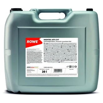 Олива трансмісійна HIGHTEC ATF CVT (20L) VW G 052 180/G052 516/BMW EZL799/EZL799A) (коричневий) ROWE 25055020099