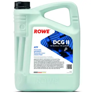 Олива HIGHTEC ATF DCG II (5L) (VW G 052 182/G 052 512/BMW DCTF-1/MB236.21) (коричн) ROWE 25067-0050-99