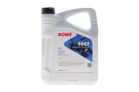 Олива HIGHTEC ATF 9007 (5L) (MB 236.16/236.17/VW G 055 162/G 052 540/JASO 1A-LV) (світло коричневий) ROWE 25098005099