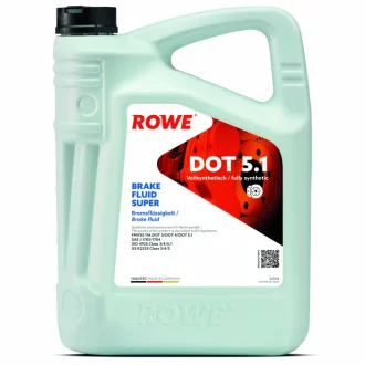 Рідина гальмівна HIGHTEC BRAKE FLUID SUPER DOT 5.1 (5L) ROWE 25104005099