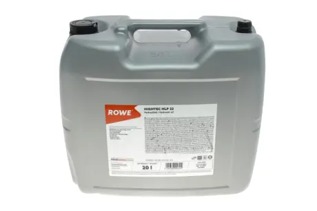 Рідина гідравлічна HIGHTEC HLP 32 (20L) підходить для підйомників ROWE 30005-0200-99