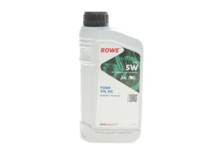 Олива до мотовилок, 5W HIGHTEC FORK OIL HC, 1L ROWE 30551-0010-99