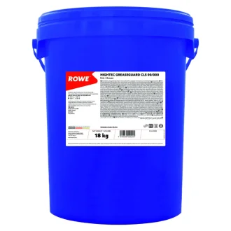 змазка для підшипників HIGHTEC GREASEGUARD CLS 00/000 (18Kg) GP00/000K-50 -50 °C до+120 °C (зелена/мінеральна) ROWE 50003018099