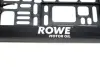 Рамка номерного знака, чорна ROWE Рамка номерного знака ROWE чорна (фото 2)