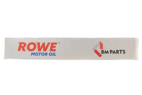наклейка на заднє скло автомобіля motor oil та BM parts (1200х200мм) ROWE STICKER01
