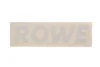 Наклейка для автомобіля, біла (110х35мм) ROWE STICKER03 (фото 1)
