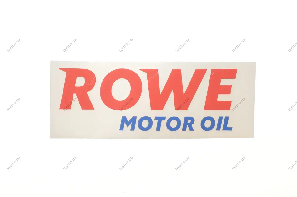 Наклейка для автомобіля Motor Oil (110х35мм) ROWE STICKER04 (фото 1)