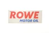 Наклейка для автомобіля Motor Oil (110х35мм) ROWE STICKER04 (фото 1)
