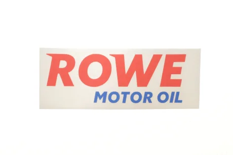 Наклейка для автомобіля Motor Oil (110х35мм) ROWE STICKER04