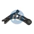 Важіль підвіски (передній) (L) Audi A3/Seat Leon/Skoda Octavia III/VW Golf VII 12- (без кульової) RTS 76909922 (фото 1)