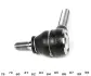 Наконечник тяги рульової (R) Opel Omega A/B 86-03/Senator B 87-93 (внутр.) RTS 9100353 (фото 2)