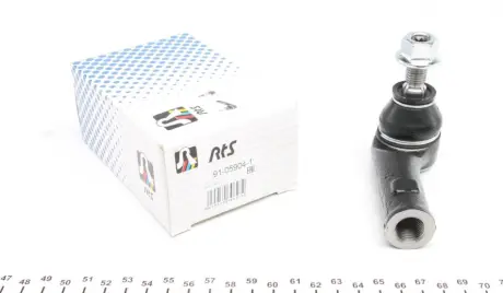 Наконечник тяги рульової (R) Audi A3 99-03/TT 98-06/Seat Leon 01-06/VW Golf IV 02-05 RTS 91059041
