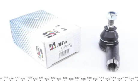 Наконечник тяги рульової (R) Audi 100 90-94 RTS 91059191