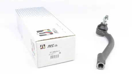 Наконечник тяги рульової (L) Hyundai Santa Fe I/II 03-12/ix55 08-/Kia Sorento II 09- RTS 91086342