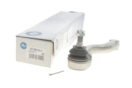 Наконечник тяги рульової (R) Mitsubishi Pajero 98- (L=185mm) RTS 91097701