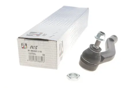 Наконечник тяги рульової (R) Renault Koleos 08- (L=181mm) RTS 9190437110