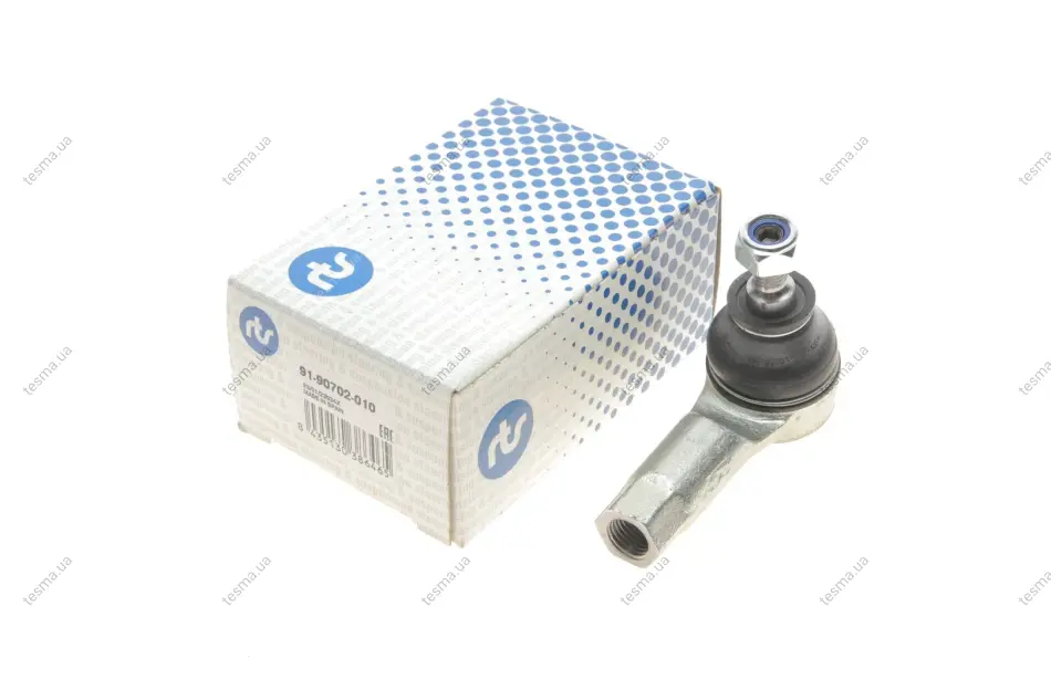 Наконечник тяги рульової Peugeot 4008/Citroen C4 Aircross 12- (L=78mm) RTS 9190702010 (фото 1)