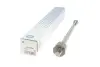 Тяга рульова Audi A3/Seat Leon/Toledo/Skoda Octavia I/VW Golf IV/Bora 96-10 (L=321mm) RTS 9200996 (фото 1)