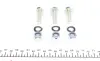 Опора кульова (передня/знизу) Ford Focus 98-04 (d=16.5mm) RTS 93-90640-056 (фото 5)