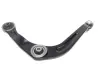 Важіль підвіски (передній/знизу) (R) Peugeot 206 98- (з кульовою d=18mm) RTS 96007361 (фото 2)