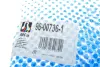 Важіль підвіски (передній/знизу) (R) Peugeot 206 98- (з кульовою d=18mm) RTS 96007361 (фото 6)