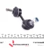 Тяга стабілізатора (переднього) (L) Chevrolet Epica/Evanda 05-/Daewoo Leganza 97-04 (L=80mm) RTS 97-03149-2 (фото 2)