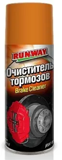 Очищувач гальмівної системи та зчеплення, 500ml RUNWAY RW6121