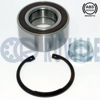 Підшипник ступиці перед. Peugeot Partner 08-/Citroen Berlingo 1.6 HDi 08- RUVILLE 220941